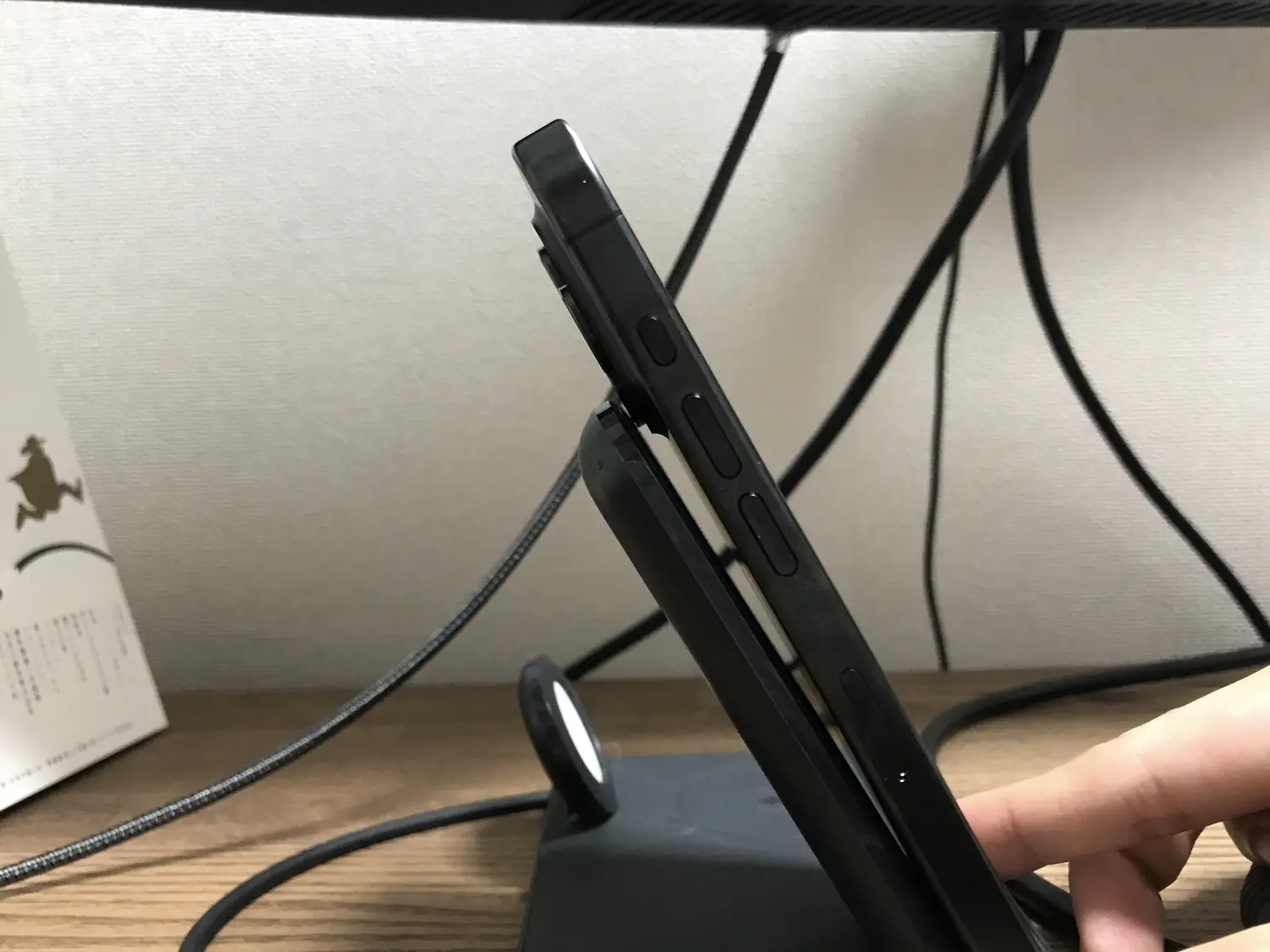 絶妙に引っかかるカメラ部分
